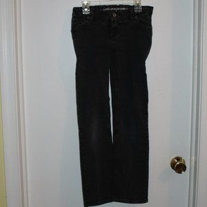 Girls Arizona Jeans Black adjustable waist